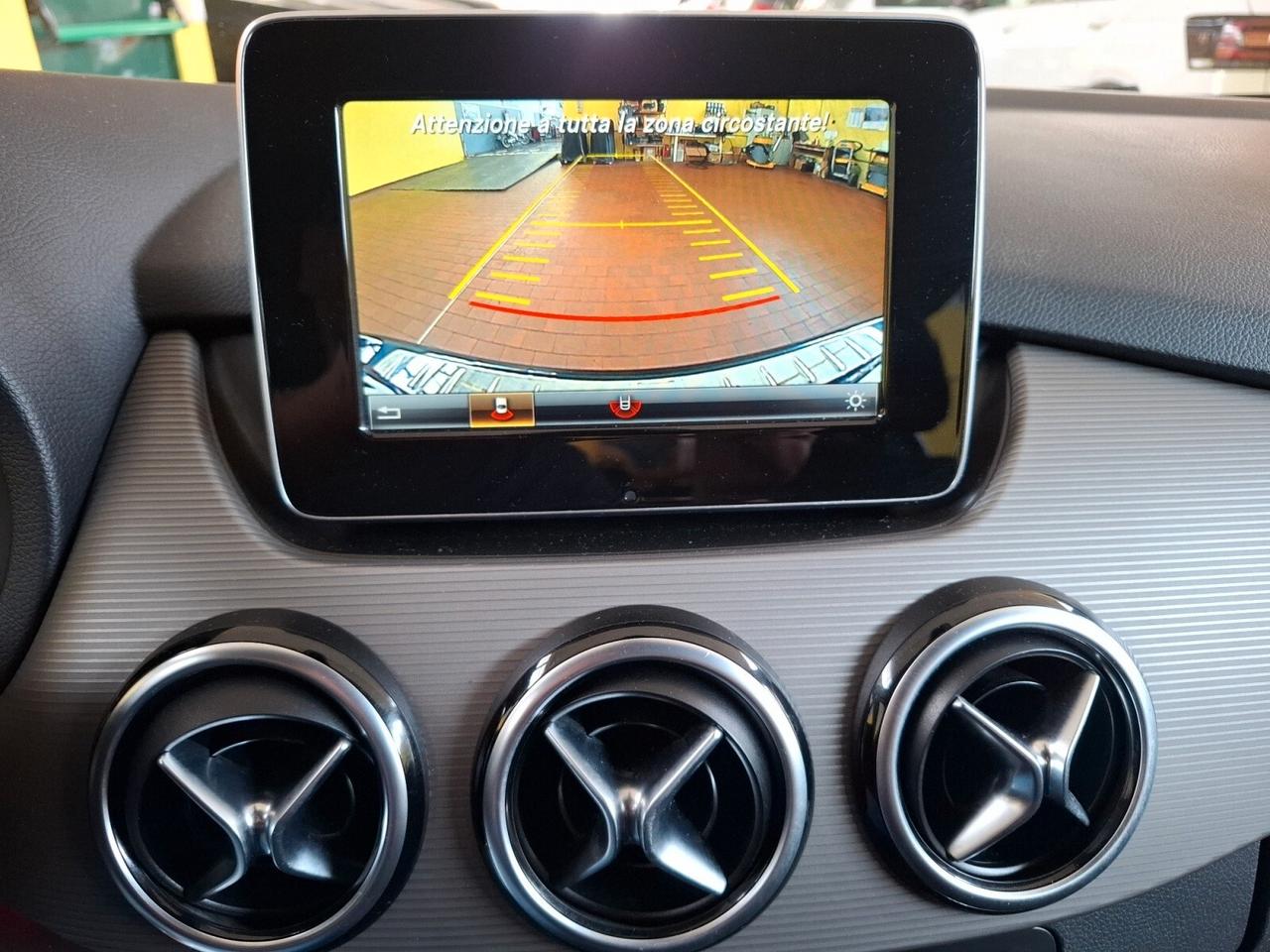 Mercedes-benz B 180d automatica navi telecamera e6 tagliandi mercedes