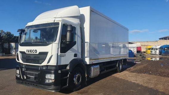 IVECO STRALIS 400 SPONDA IDRAULICA PALFINGER