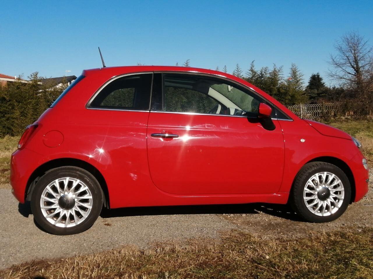 Fiat 500 1.2 Lounge Idonea Neopatentati