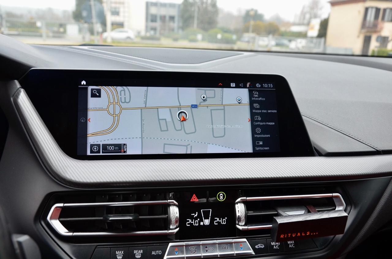 BMW 220d GRAN COUPE MSPORT 190cv AUTO, SERVICE BMW, UFF ITALIANA, EURO 6D, HARMAN & KARDON, SEDILI GUSCIO, MBRAKES, 18", PERMUTE