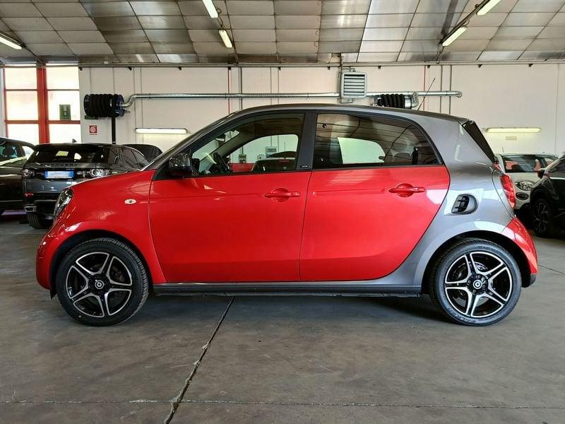 smart forfour 90 0.9 Turbo twinamic Prime