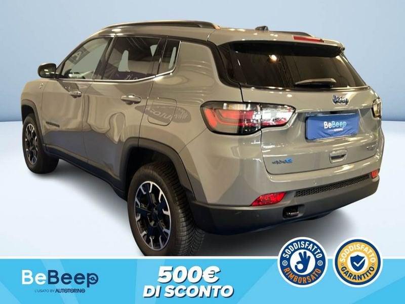 Jeep Compass 1.3 TURBO T4 PHEV TRAILHAWK 4XE AUTO