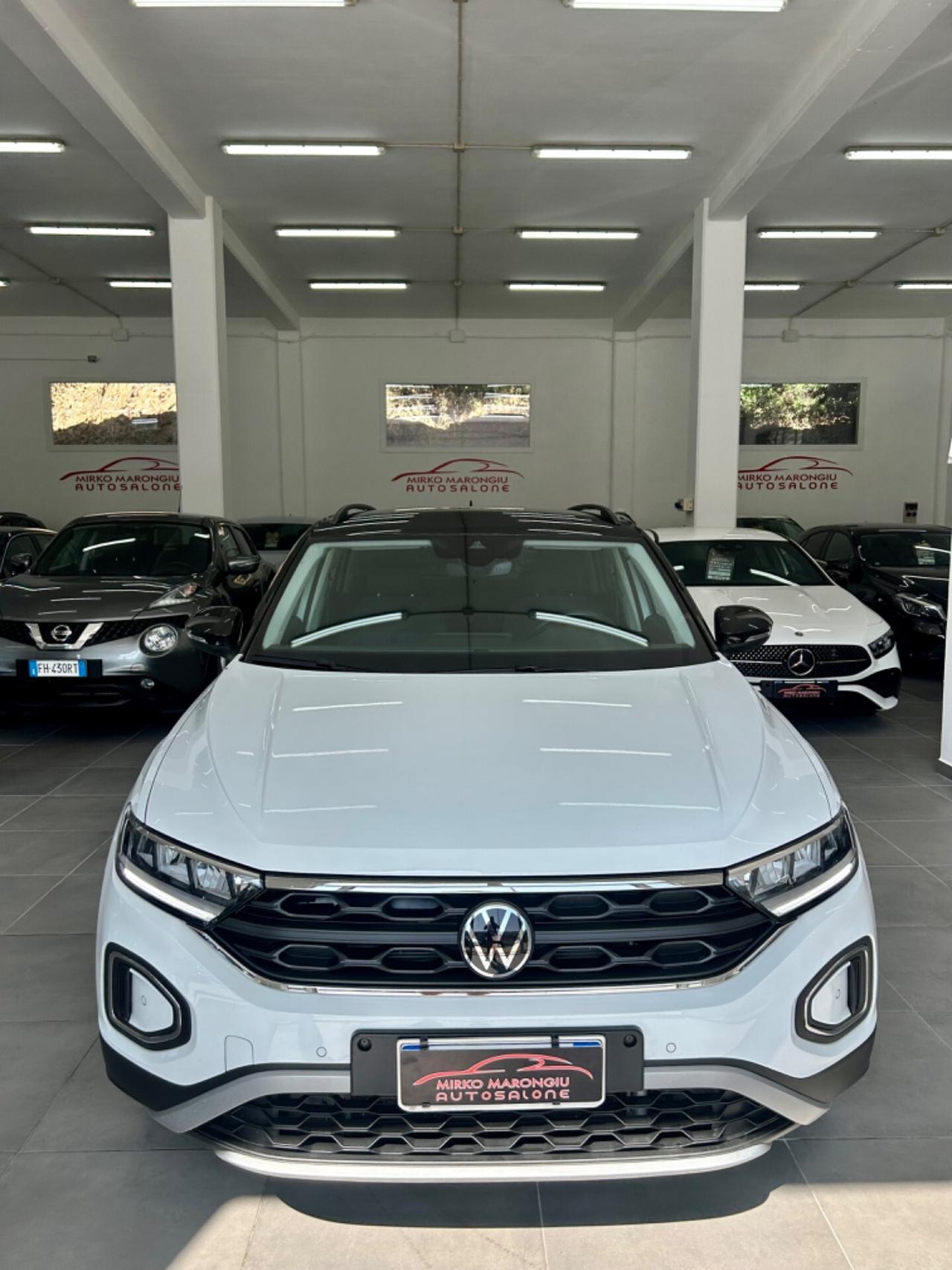 VW T-Roc 2.0 TDI SCR 150 CV DSG Style FINANZIABILE