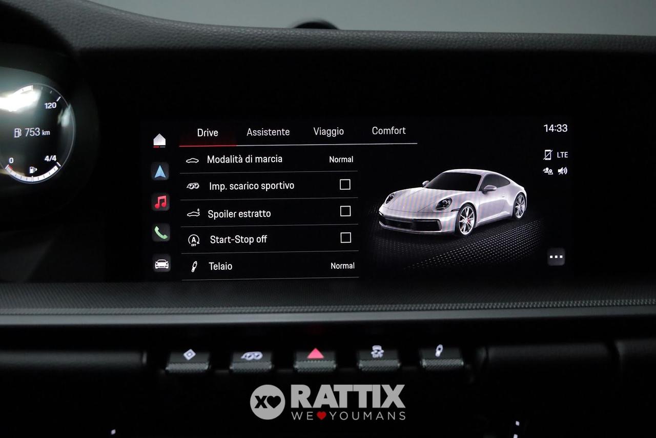 Porsche 911 Carrera 992 Coupe 3.0 385CV auto + tetto apribile