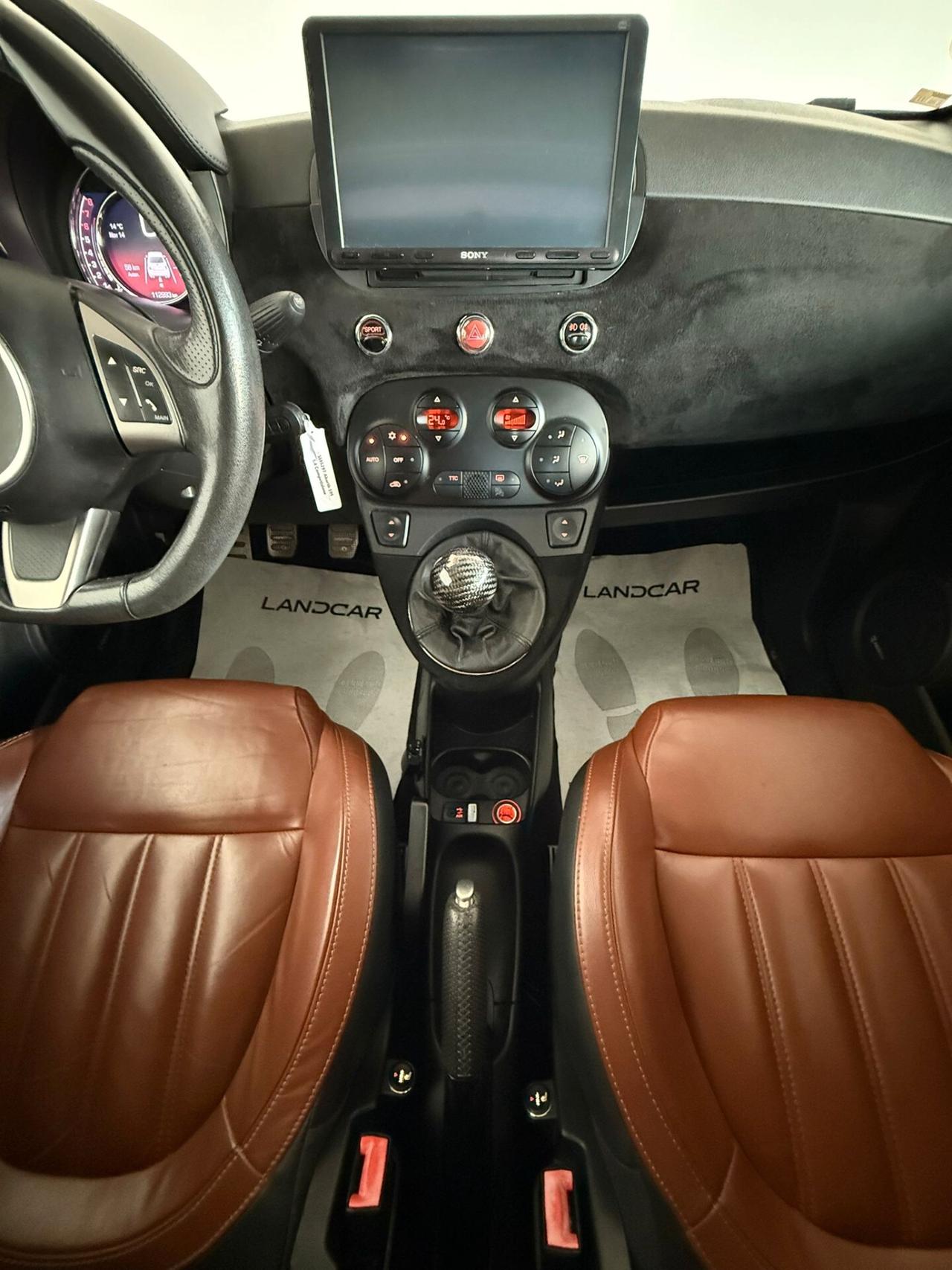 Abarth 595 1.4 Turbo T-Jet 160 CV Competizione