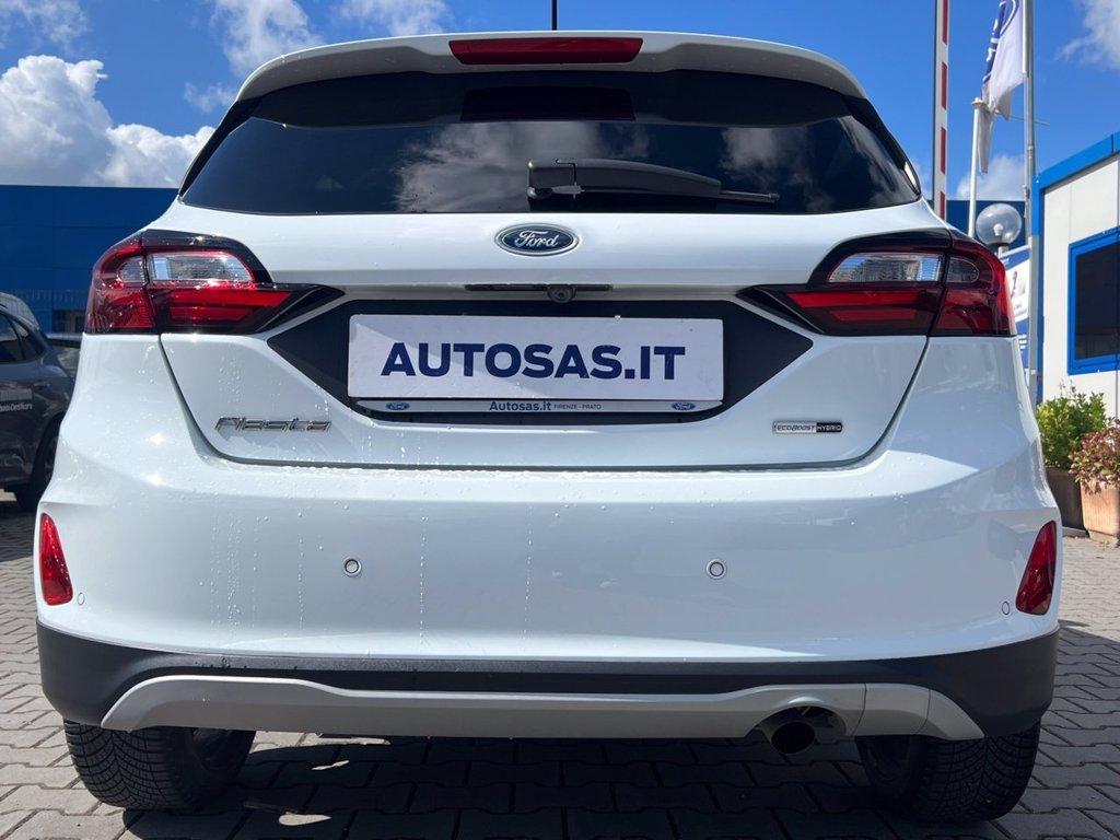 FORD Fiesta Active 1.0 ecoboost h X 125cv del 2022