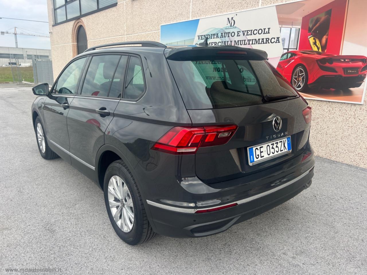 VOLKSWAGEN Tiguan 1.4 TSI eHYBRID DSG Life VIRTUAL TAGLIANDI VW IVA ESPOSTA