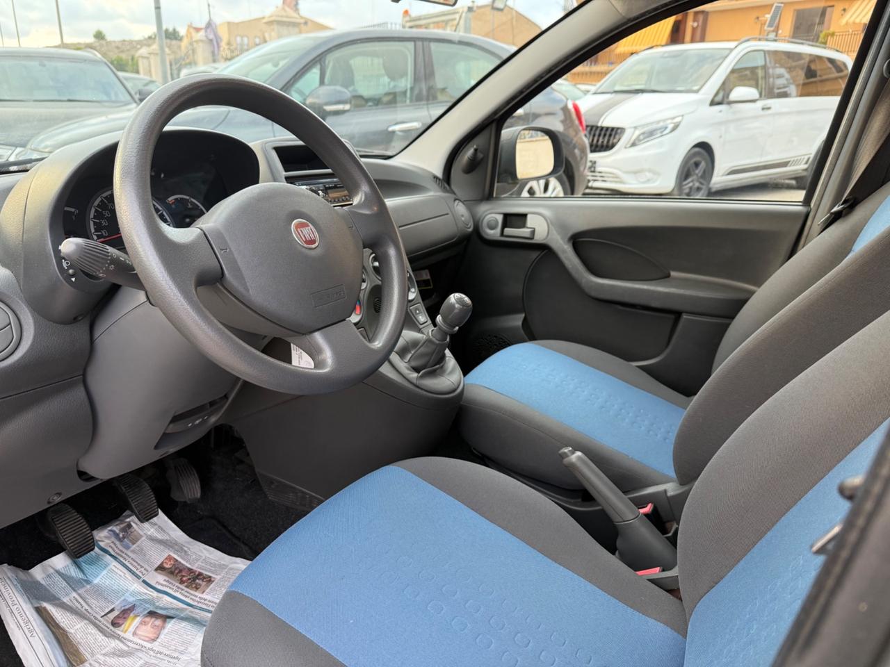 Fiat Panda 1.2 benzina 69cv Dynamic 2011