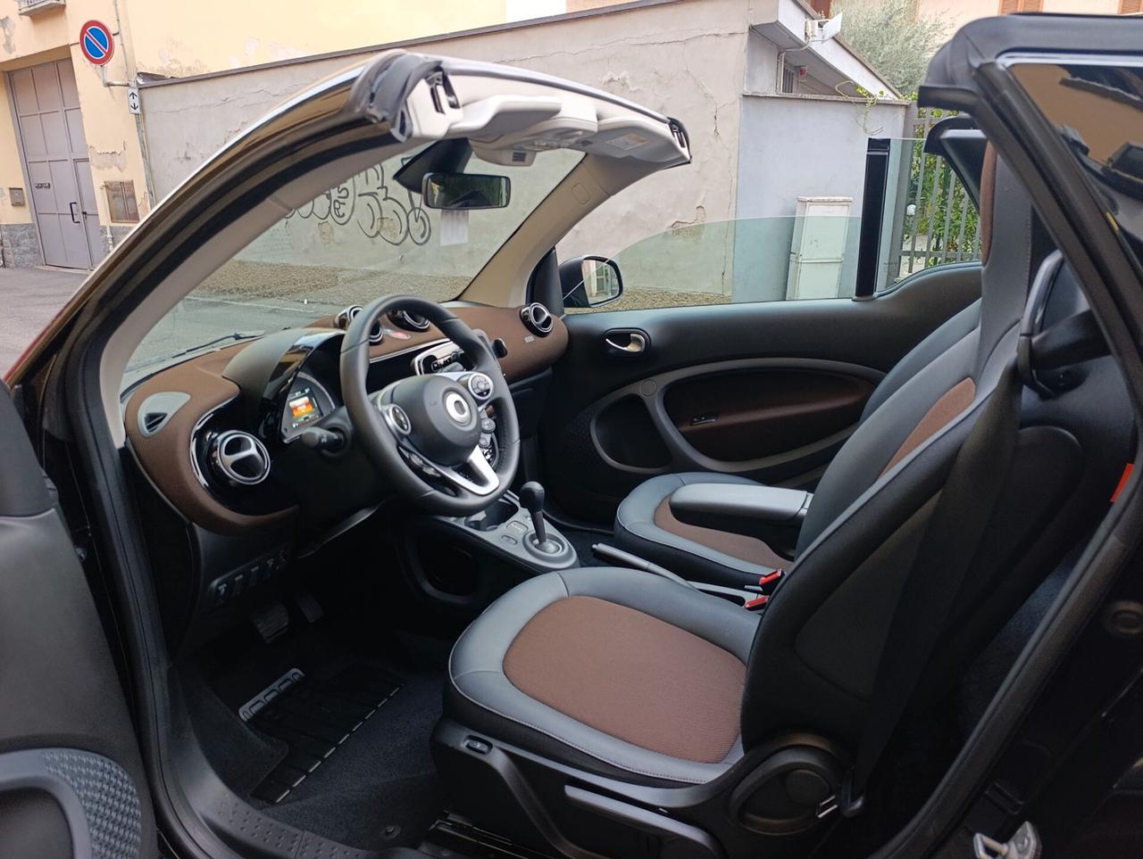 Smart ForTwo 70 1.0 twinamic Perfect Cabriolet km 13.615