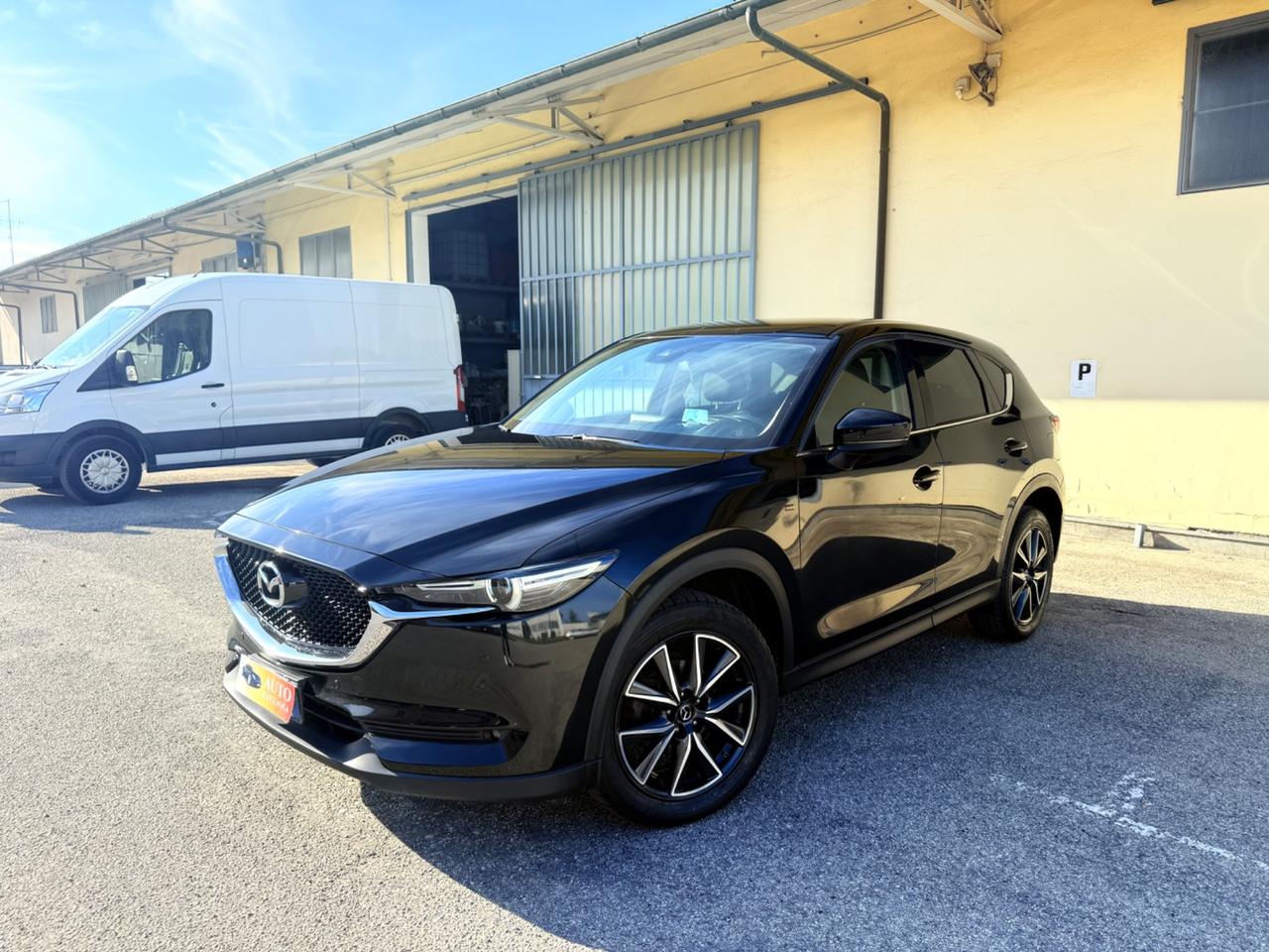 Mazda CX-5 2.2L Skyactiv-D 150 CV AWD Exceed 2018