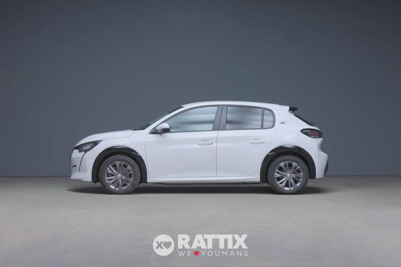 Peugeot e-208 motore elettrico 100kW Active Pack