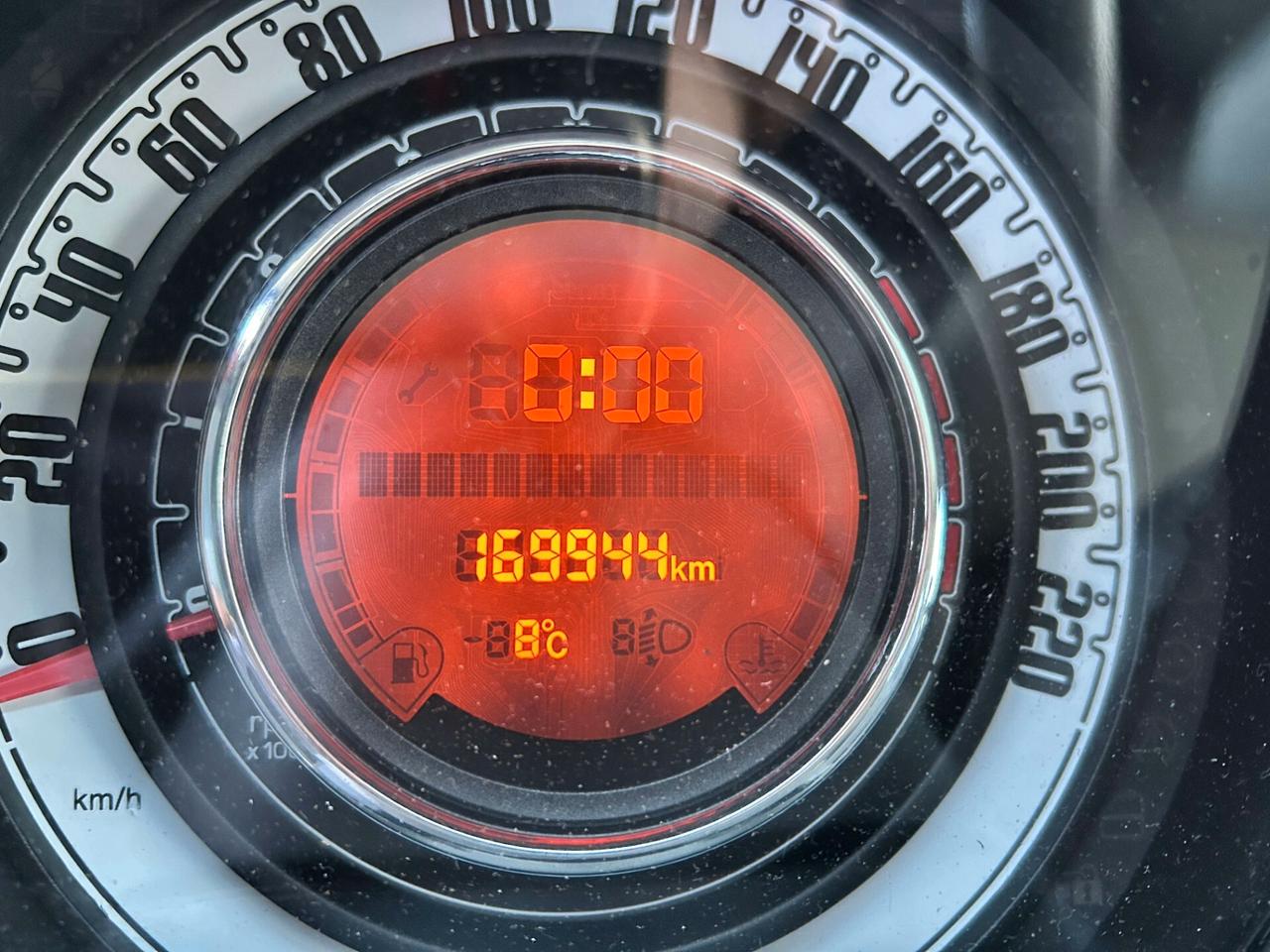 Fiat 500 1.2 Benzina/GPL - 2009 Incidentata