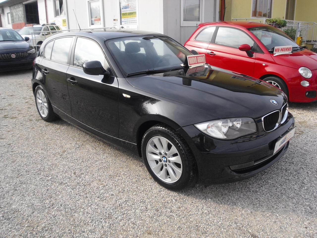 Bmw 120d RESTAYLYNG 5 porte Eletta DPF 177CV