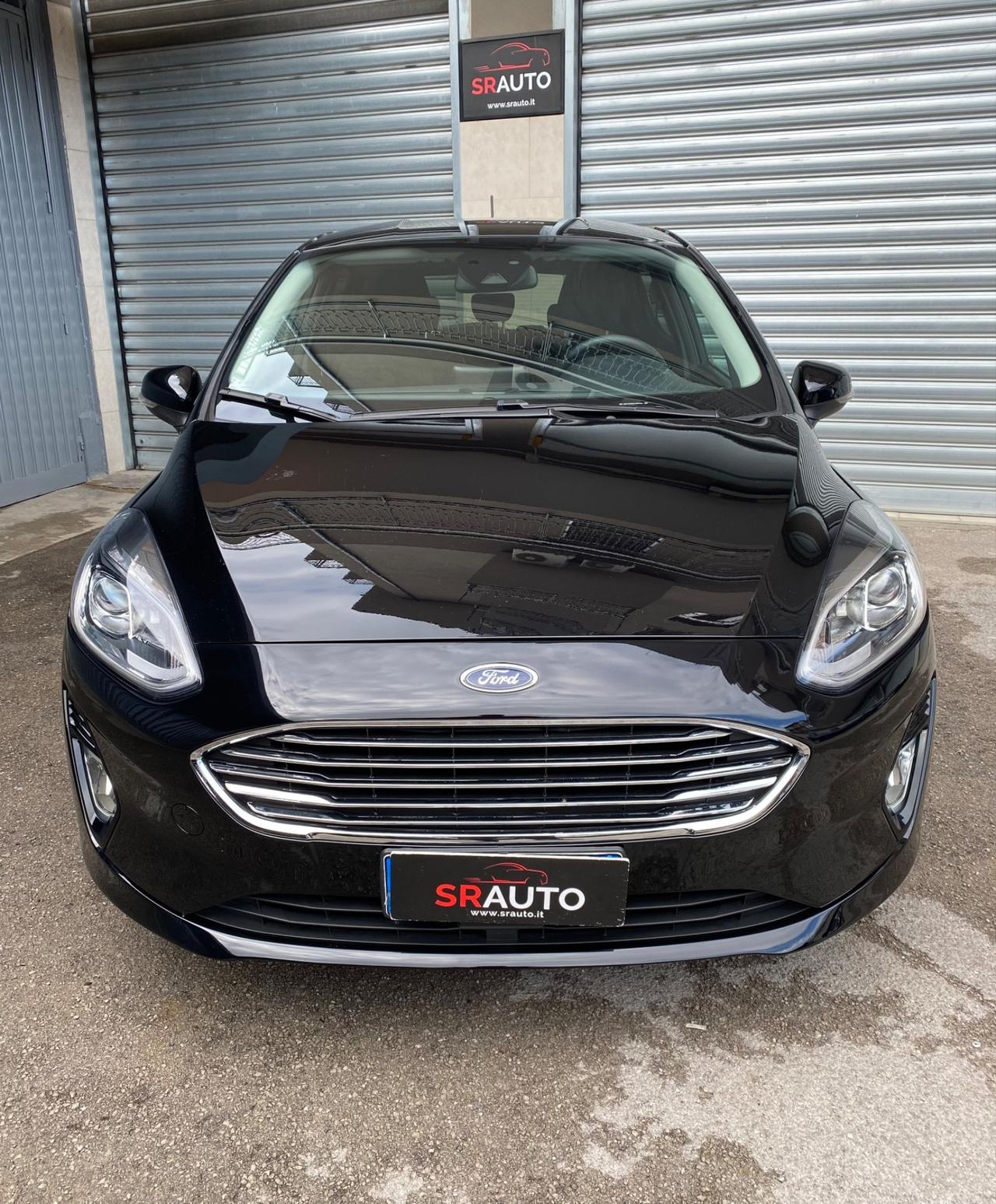 Ford Fiesta 1.5 EcoBlue 85cv 5 porte Titanium
