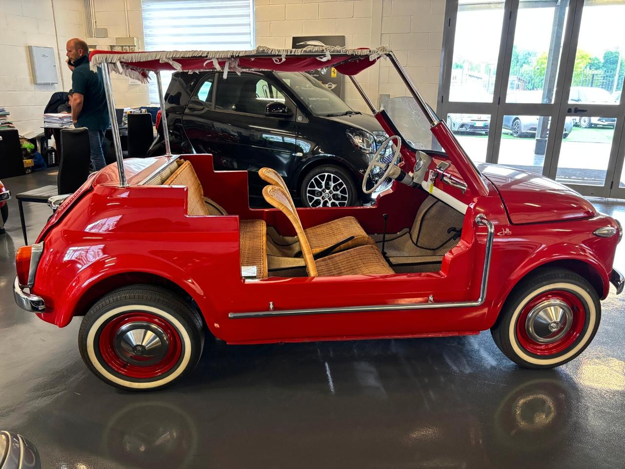 Fiat 500 Spiaggina