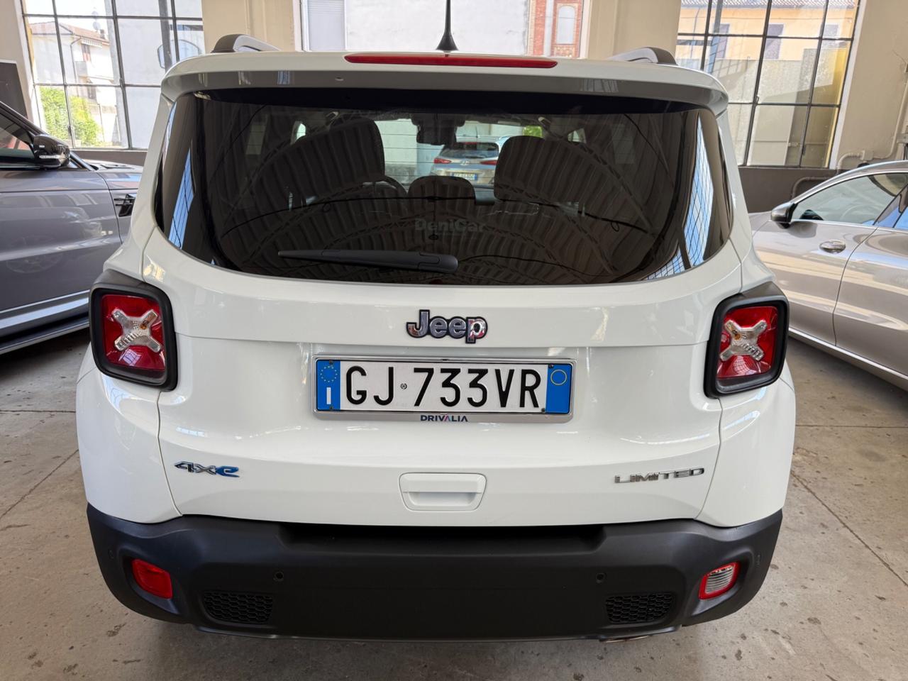 Jeep Renegade 1.3 T4 190CV PHEV 4xe AT6 Limited