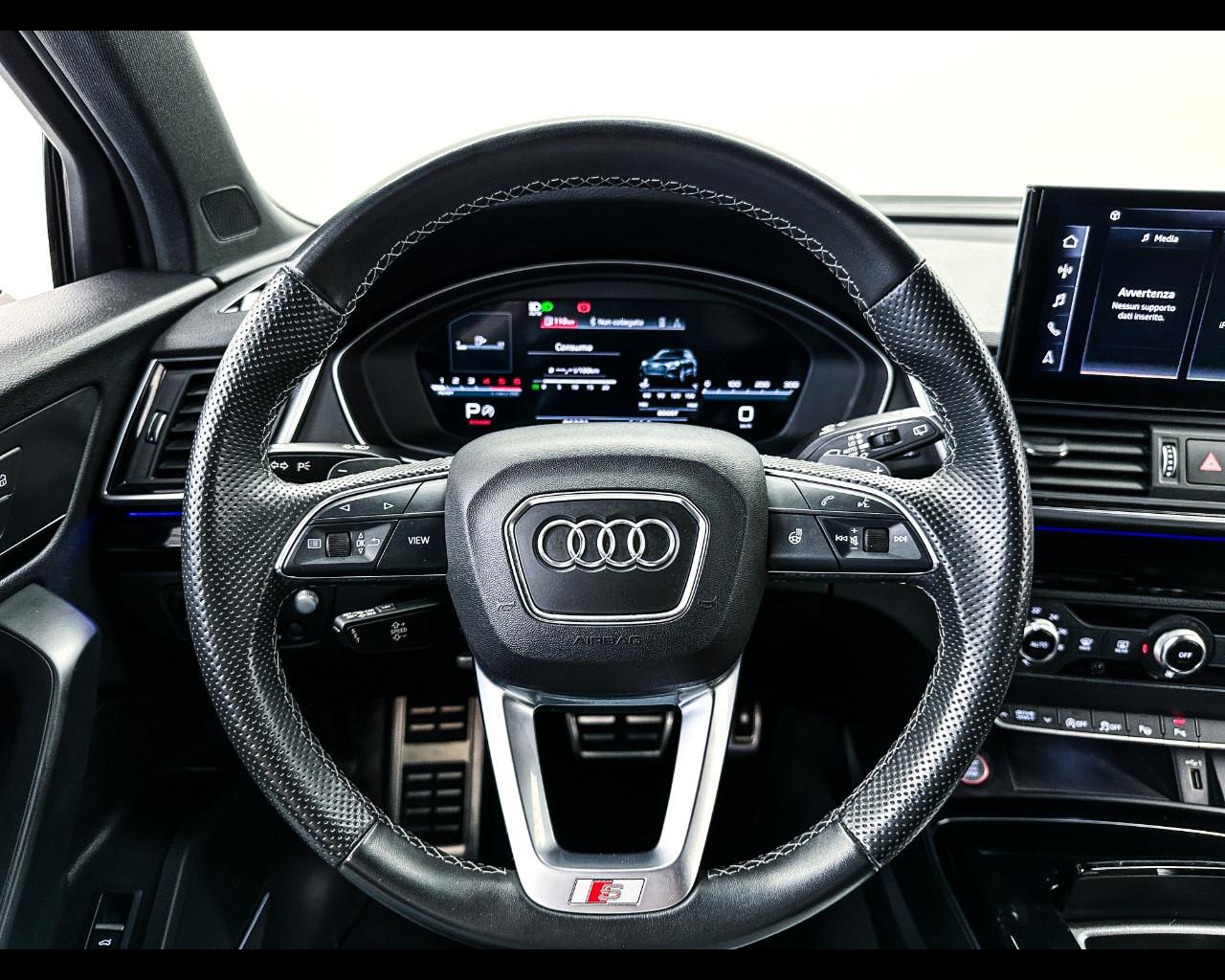 AUDI Q5 2ª serie - SQ5 TDI quattro tiptronic