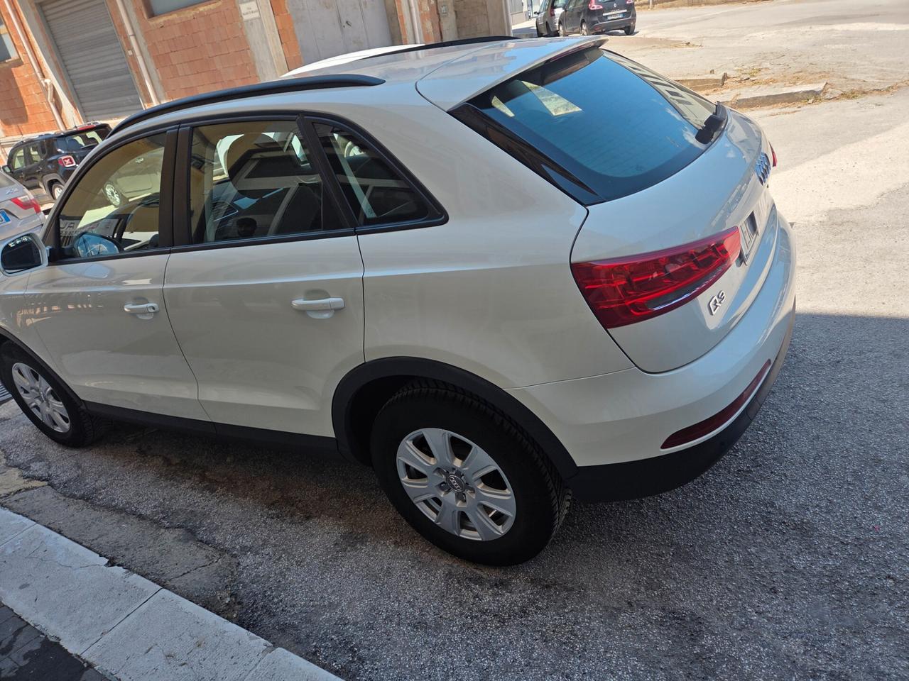 AUDI Q3 2.0 TDI 140 CV ANNO 2012 KM CERTIFICATI