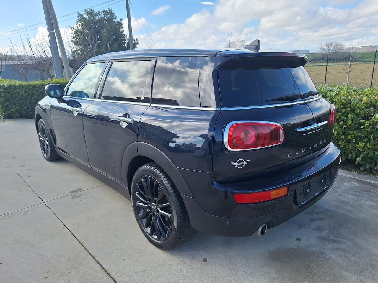Mini Clubman 1.5 D 115 cv Automatica non fumatore