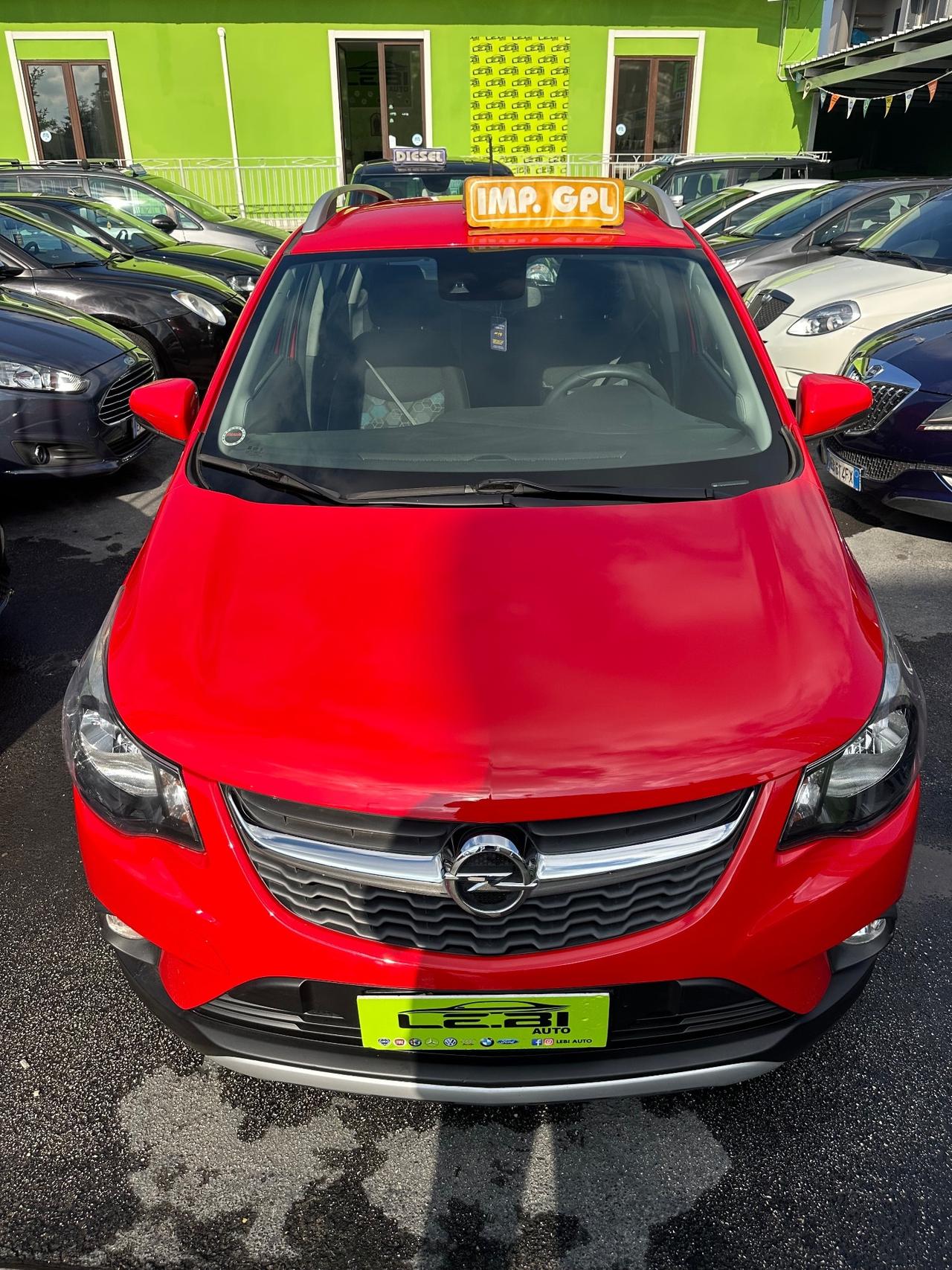 Opel Karl Rocks 1.0 73 CV GPL 07/2018 110.000 KM