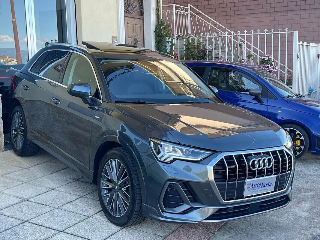 Audi Q3 40 TDI quattro S tronic S line Edition "Full Optional" Auto Aziendale ufficiale audi Italia