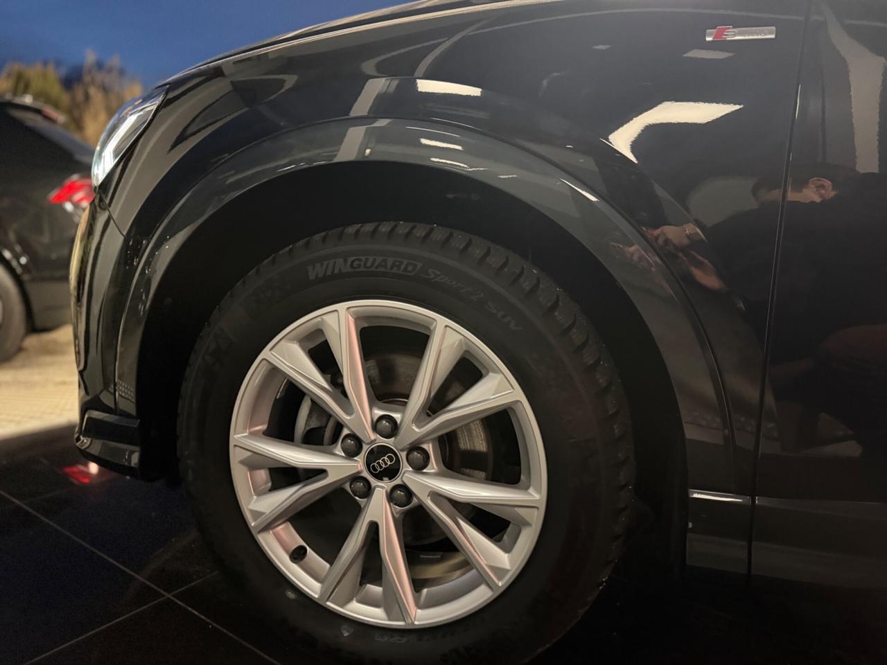 Audi Q3 SPB 35 TDI S tronic S- line edition/TETTO/ CERCHI IN LEGA R"18