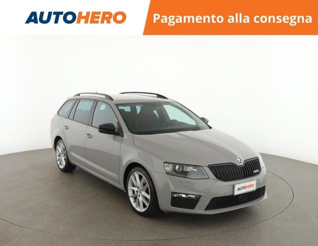 SKODA Octavia 2.0 TDI Wagon RS