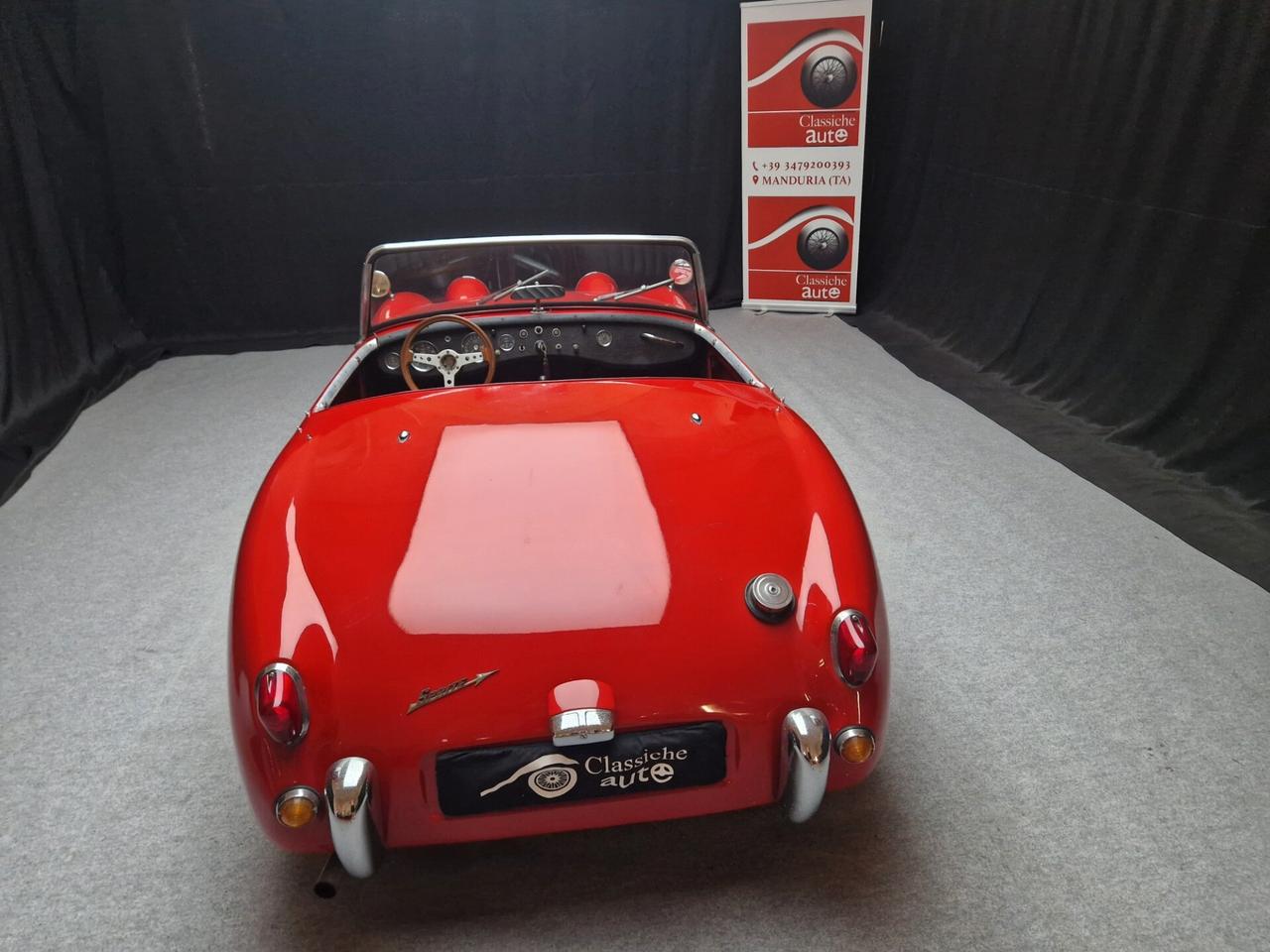 Austin Healey Altro Sprite “Frog Eye” ASI