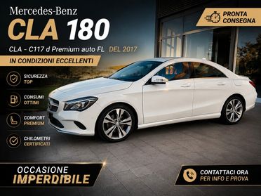 Mercedes-benz CLA 180 d Premium