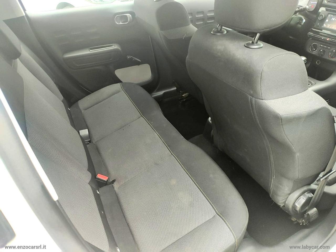 CITROEN C3 BlueHDi 100 S&S Shine N1 AUTOCARRO 5 POSTI