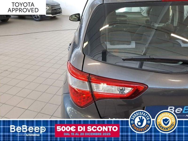 Toyota Yaris 5P 1.0 ACTIVE