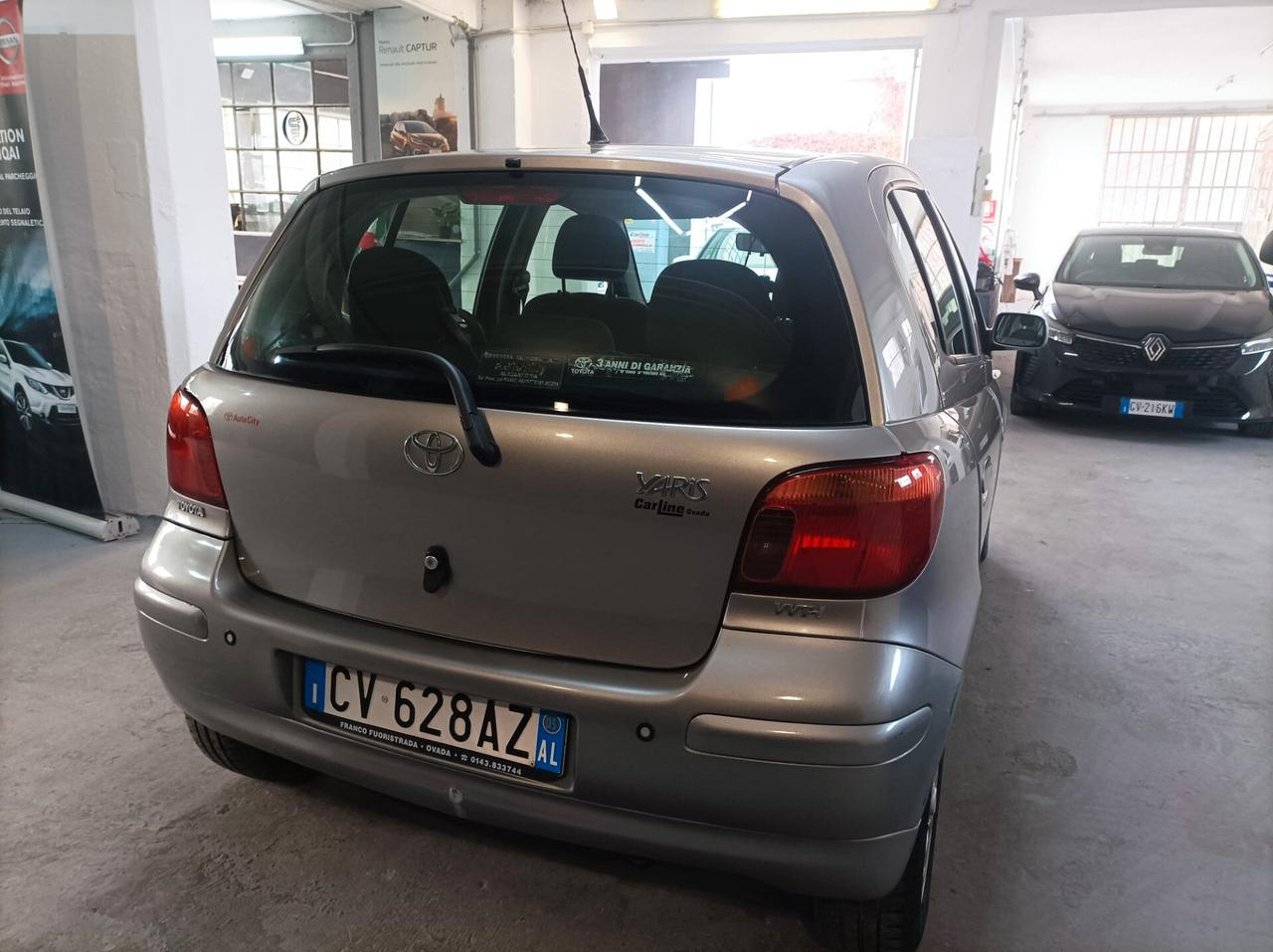 Toyota Yaris 1.0i 16V cat 5 porte Sol B.E.L.L.A!!