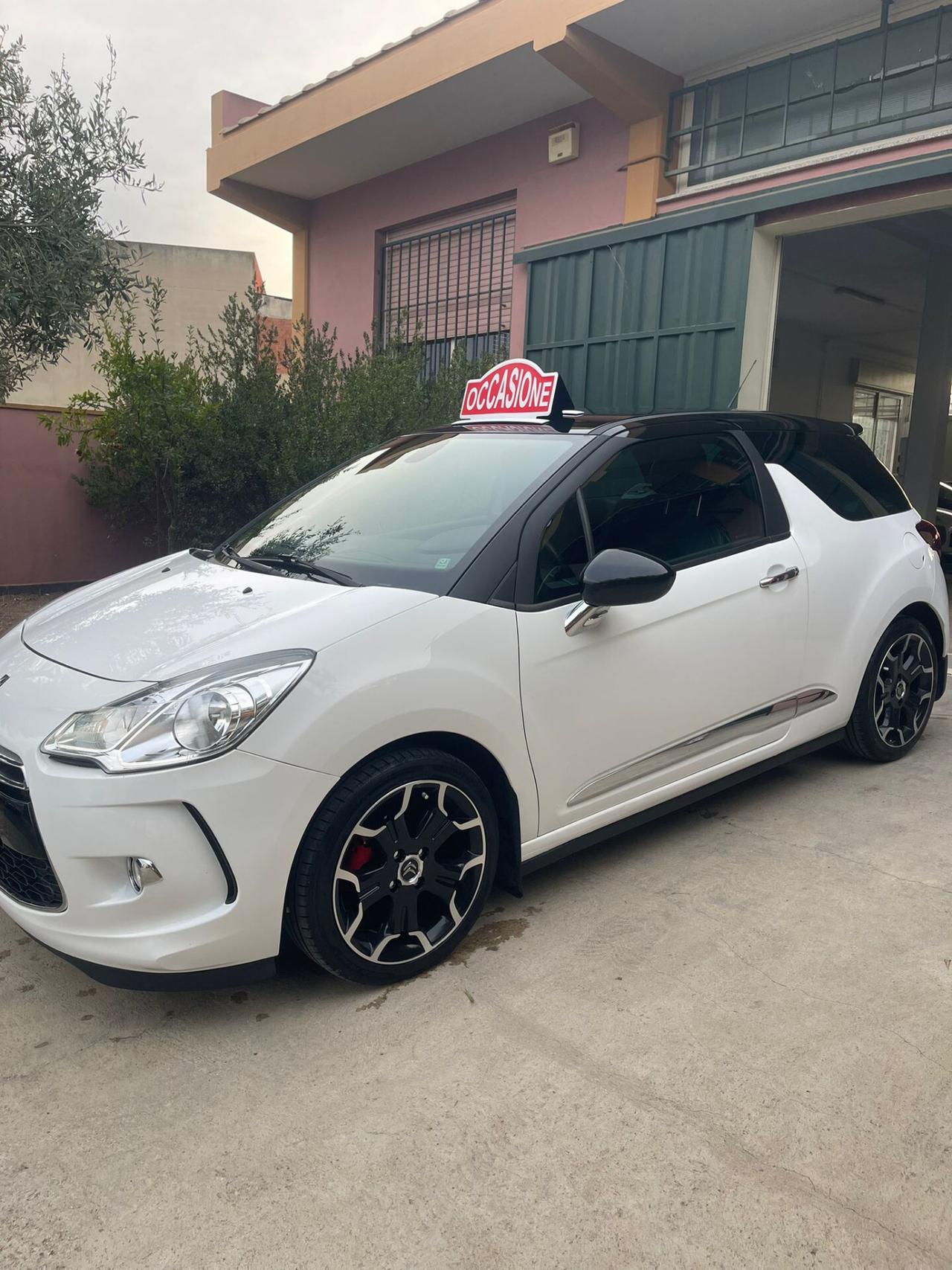 Ds DS3 3 1.6 E-HDI 115 ARDREAM JUST BLACK 84kw