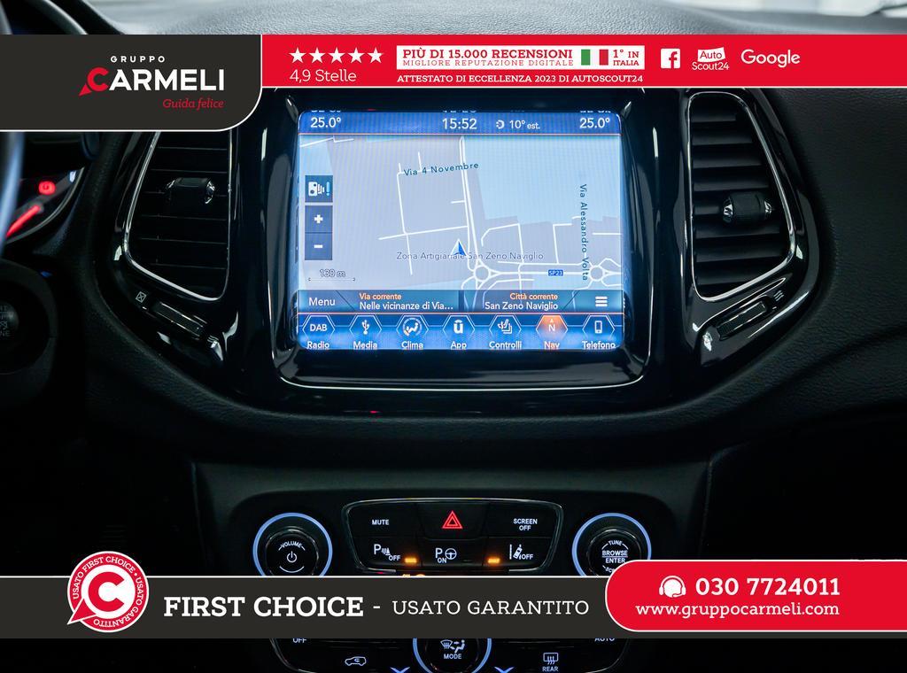 Jeep Compass 2.0 Multijet II aut. 4WD Limited