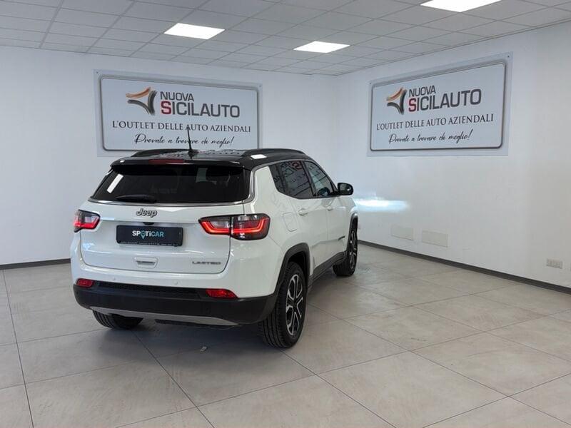 Jeep Compass 1.6 MJet II 96kW Limited
