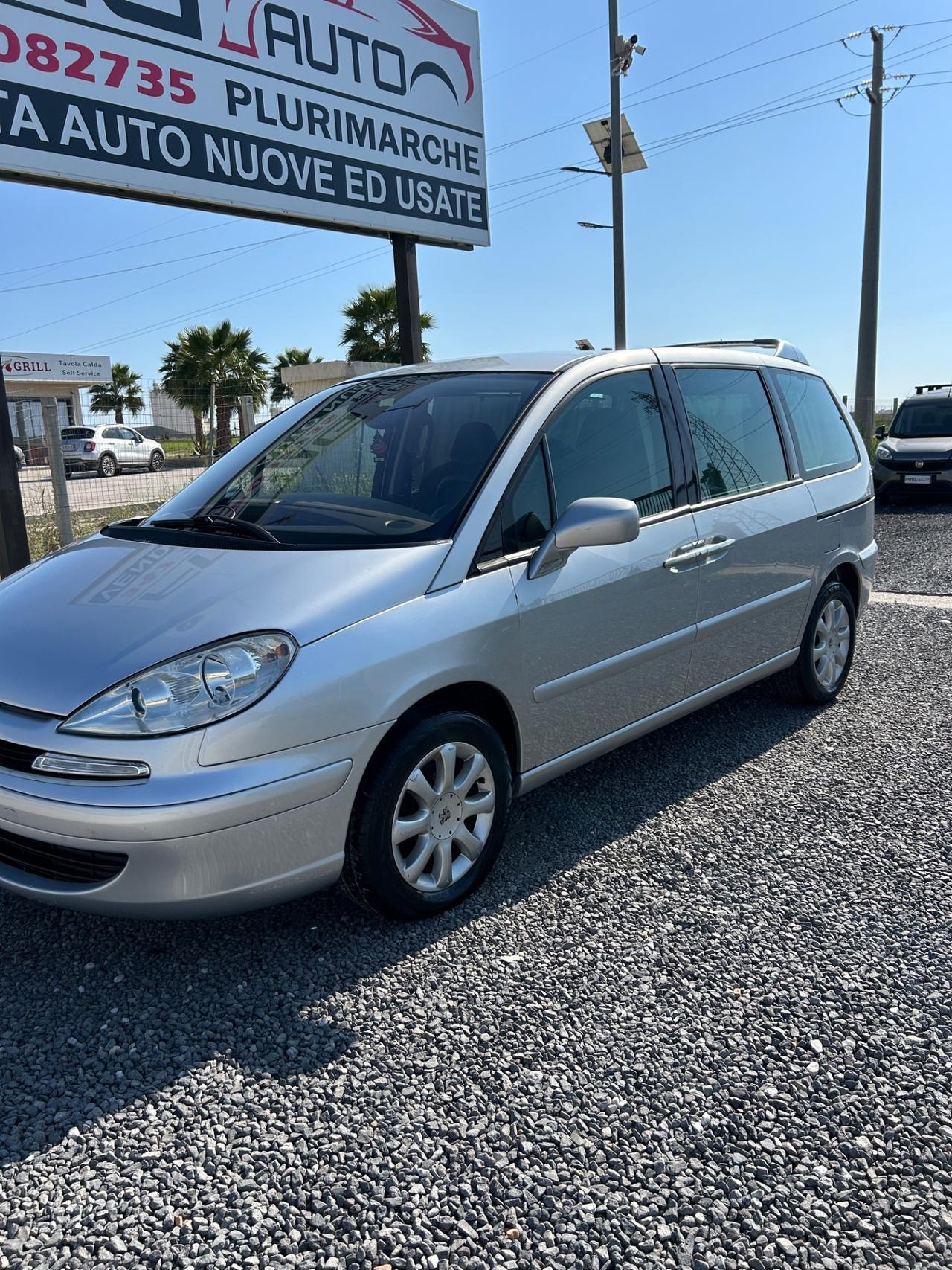 Peugeot 807 2.0 HDi FAP SR