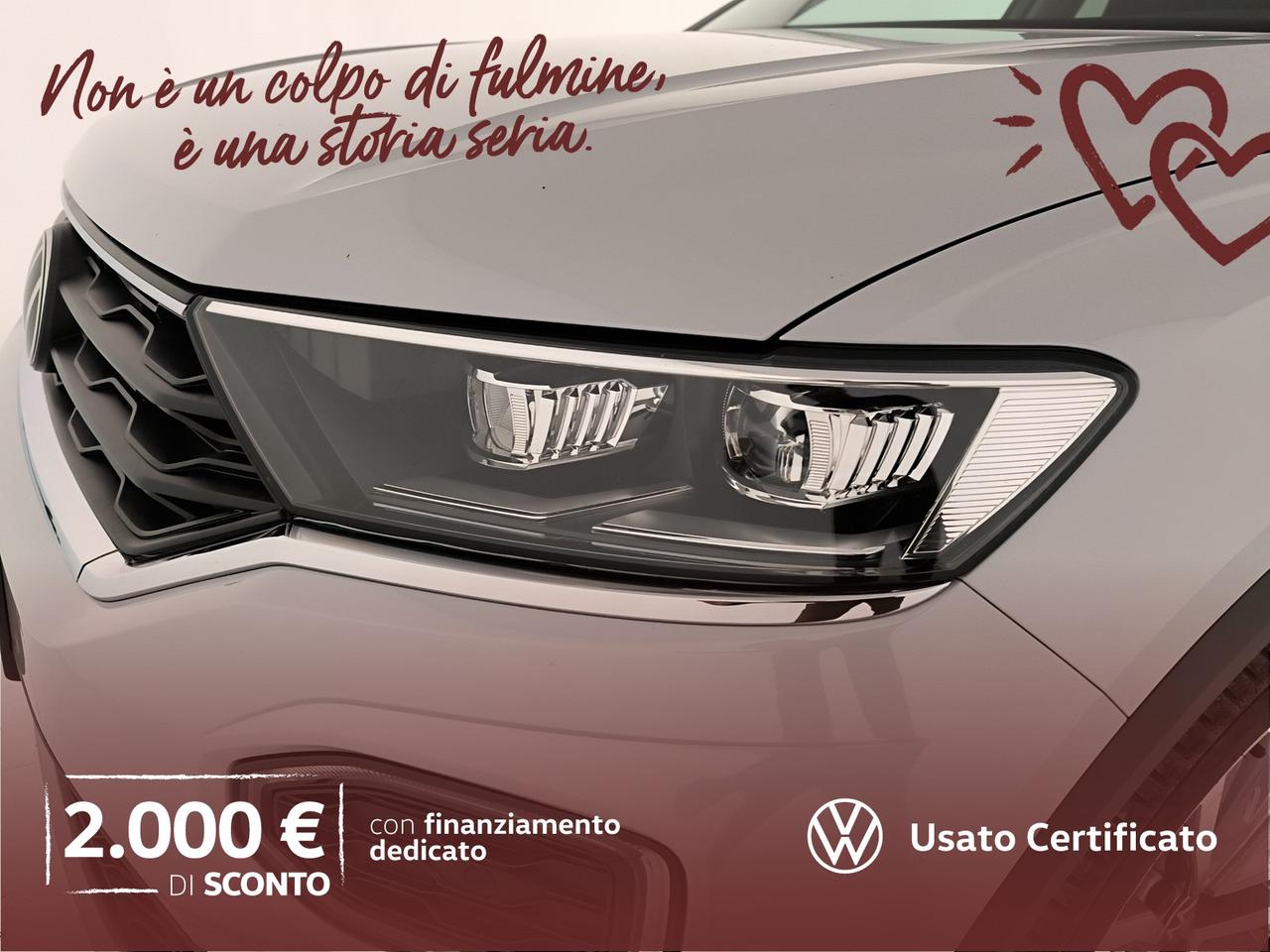 Volkswagen T-Roc 2.0 tdi advanced 4motion dsg