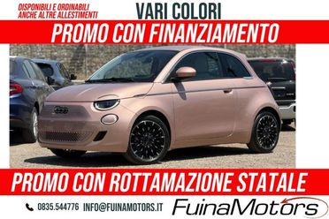 FIAT 500e Berlina 42 kWh La Prima 320 NUOVO