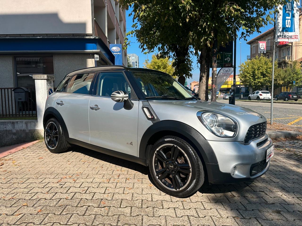 MINI COUNTRYMAN COOPER S ALL4