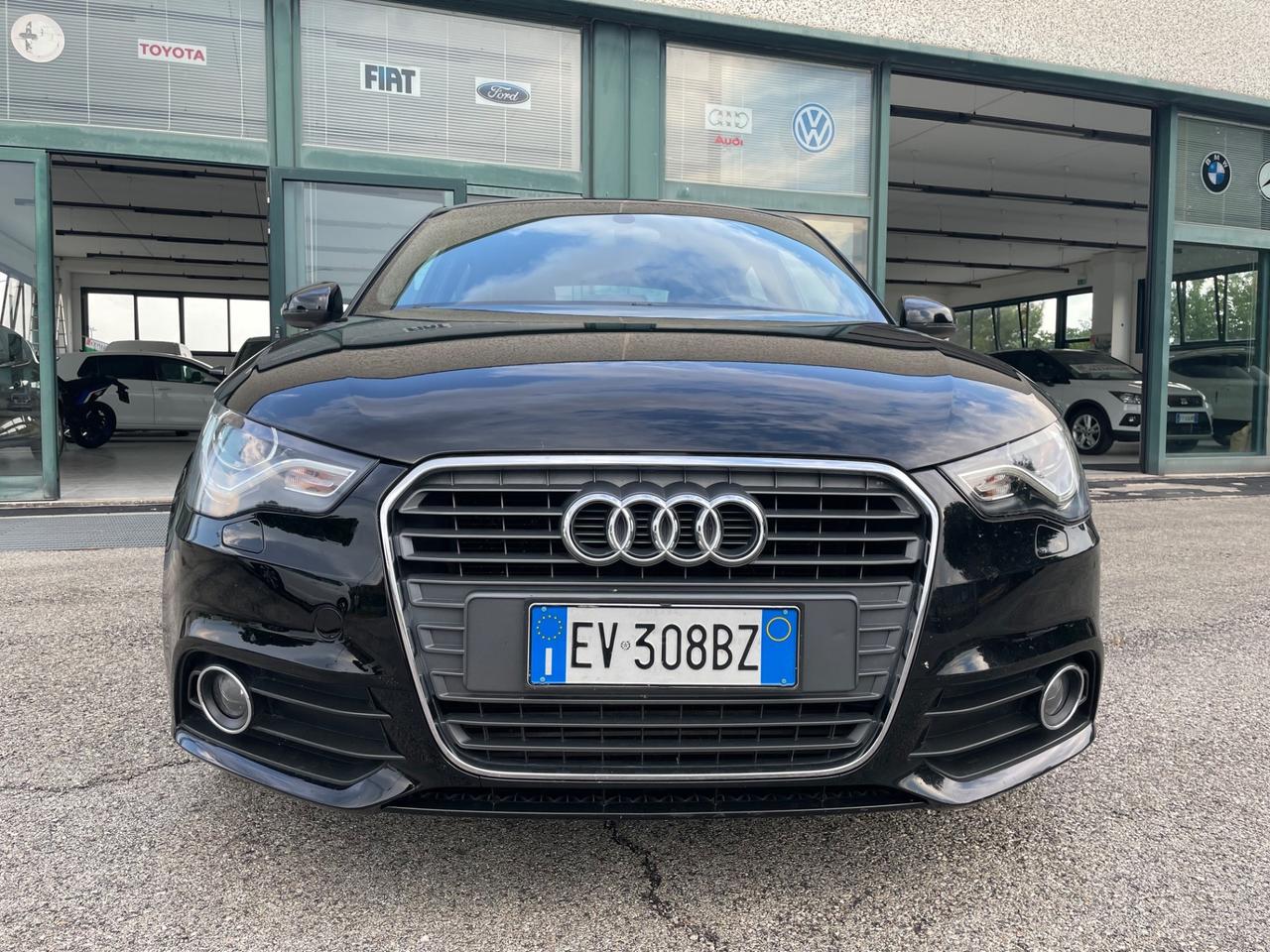 Audi A1 SPB 1.6 TDI 90CV S-line edition NEOPATENTATI