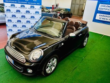 Mini 1.6benzina Cooper Cabrio/automatica /kmcertif