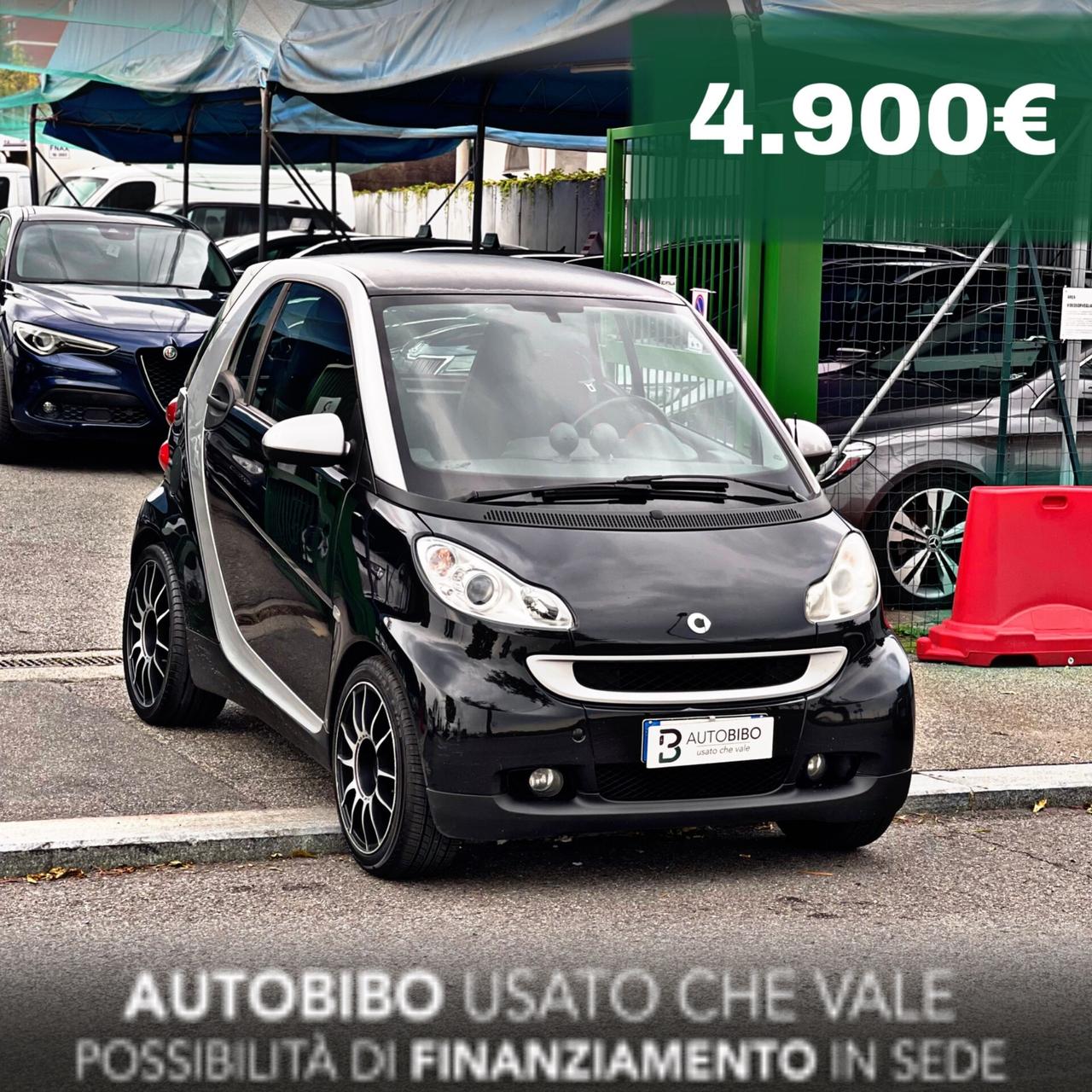 Smart ForTwo 1000 62 kW coupé pulse