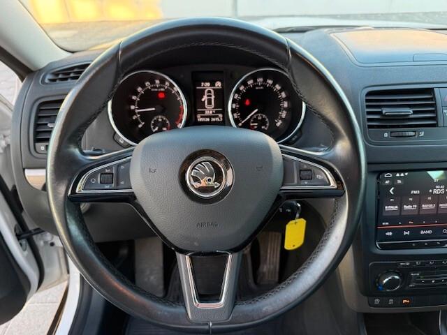 Skoda Yeti 1.6 TDI CR 105CV Elegance GreenLine 2014