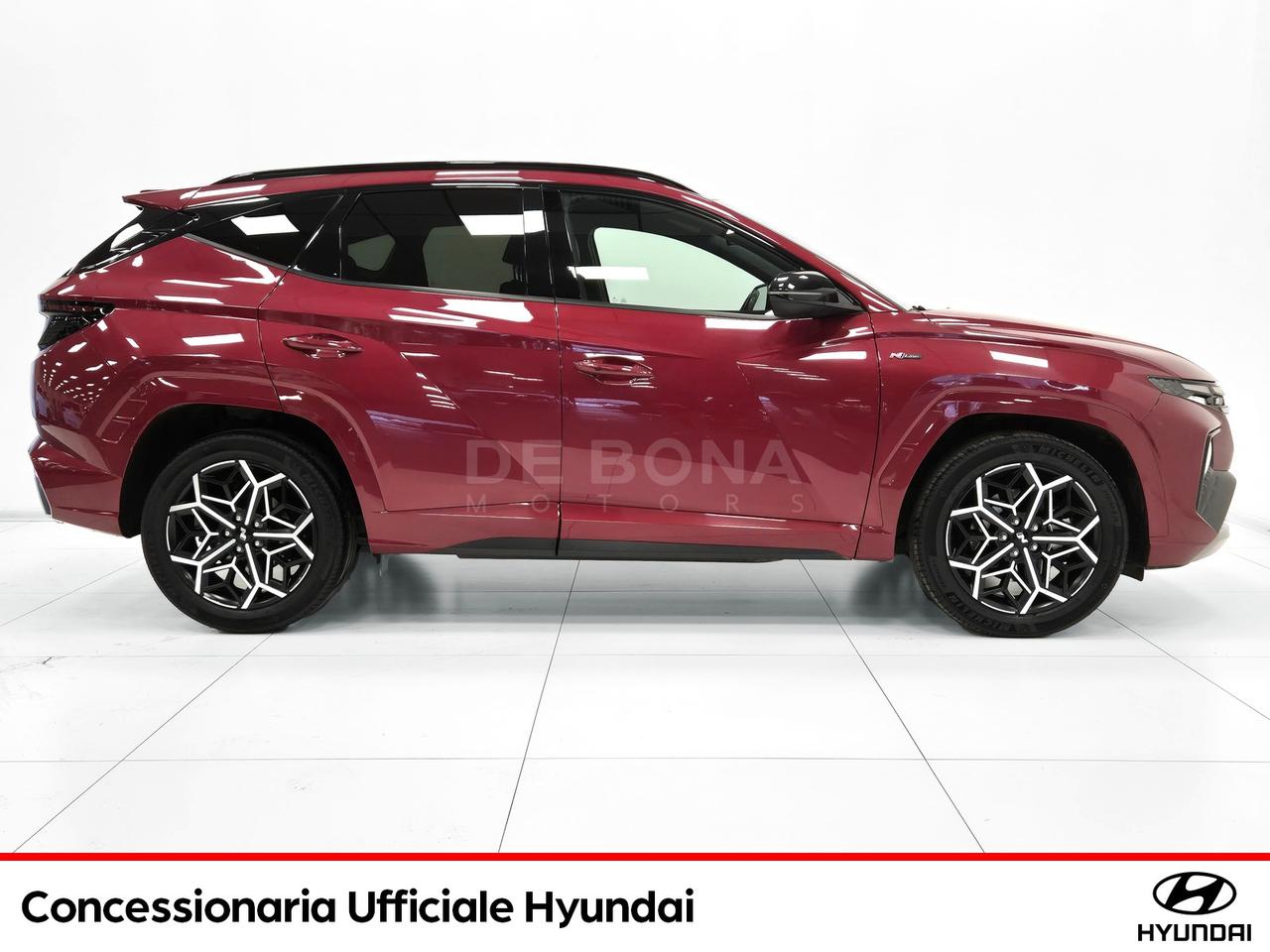 Hyundai Tucson 1.6 hev nline hyundai smart sense+ advanced 2wd auto