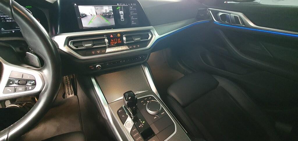 BMW Serie 4 Gran Coupe 420 d Mild Hybrid 48V Msport Steptronic