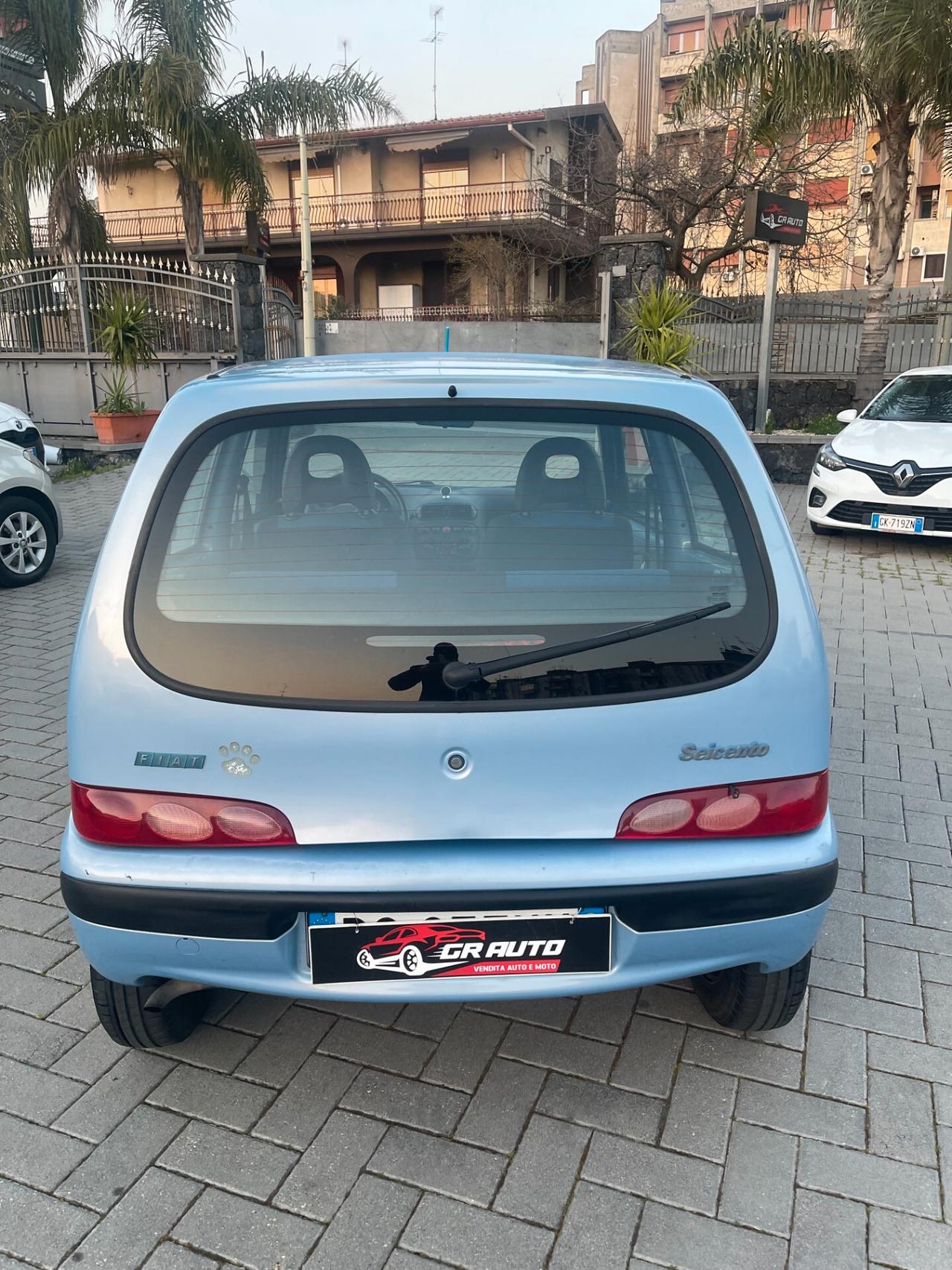 Fiat Seicento 1.1 fire climatizzata servosterzo block system