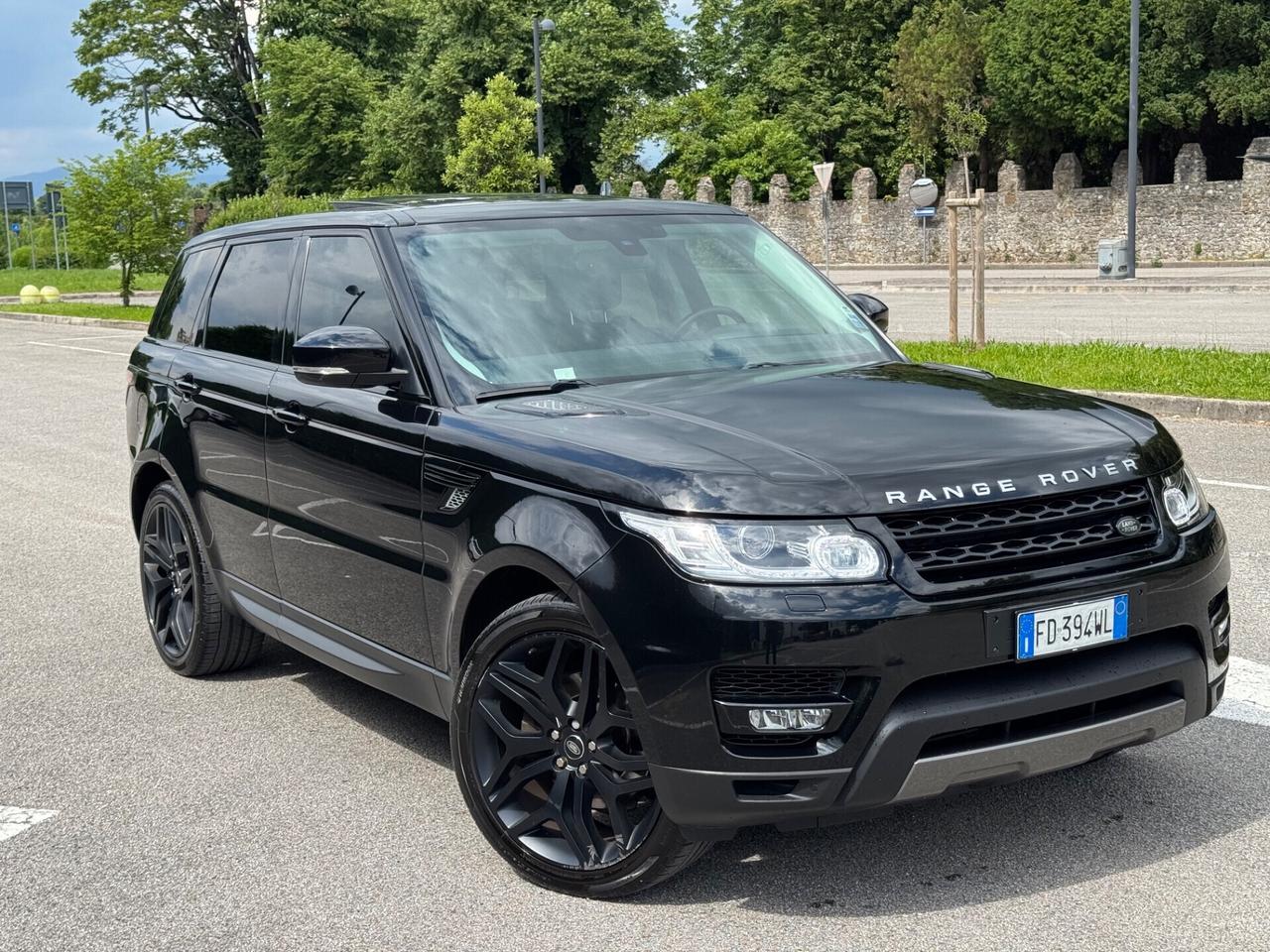 Range Rover Sport 3.0 HSE Dynamic GANCIO TRAINO