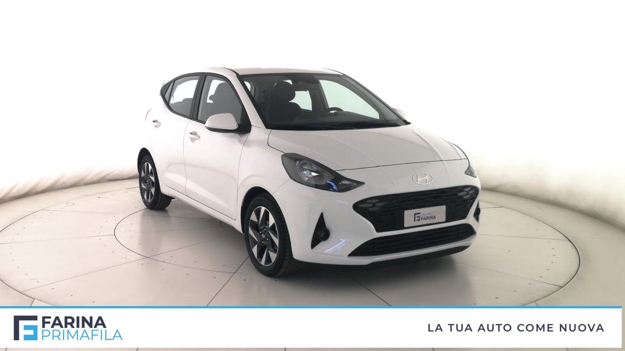 HYUNDAI i10 III 2023 - i10 1.0 mpi Connectline 63cv