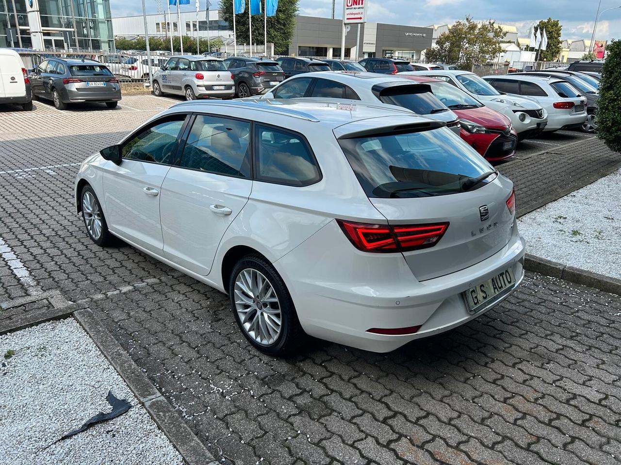SEAT Leon ST 1.5 tgi Business 130cv dsg my20
