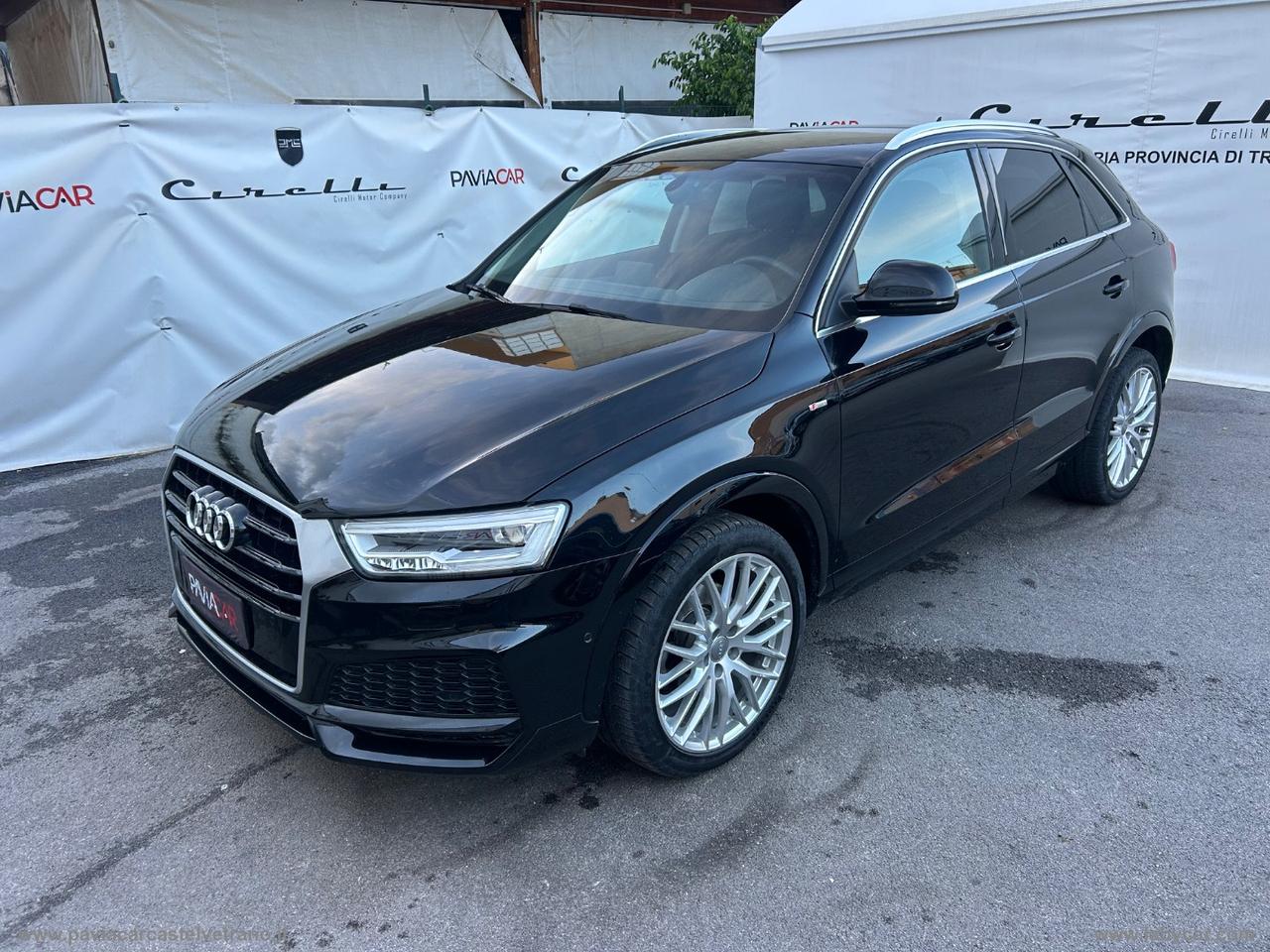 AUDI Q3 2.0 TDI 120CV S tronic S line Edition